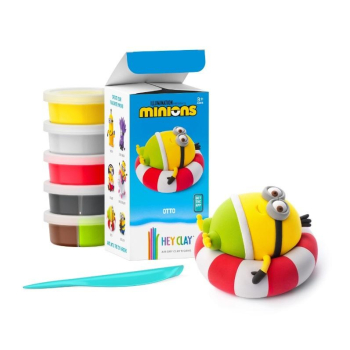 Hey Clay - Figurka Minionki Otto z akcesoriami